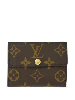 Louis Vuitton Pre-Owned: Коричневый кошелёк 