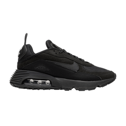 Nike: Чёрные кроссовки  Air Max 2090