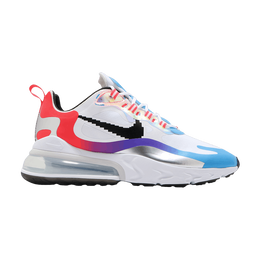 Nike: Белые кроссовки  Air Max 270 React