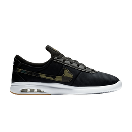 Nike: Чёрные кроссовки  Air Max
