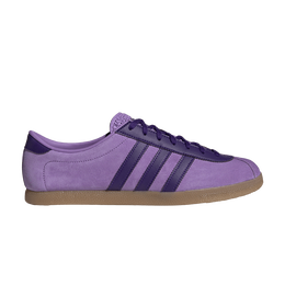 Adidas: Фиолетовые кроссовки 