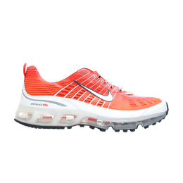 Nike: Оранжевые кроссовки  Air Max