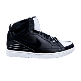 Nike: Чёрные кроссовки  Air