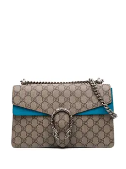 Gucci Pre-Owned: Серебристая сумка 