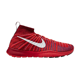 Nike: Красные кроссовки  Flyknit