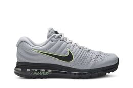 Nike: Серые кроссовки  Air Max 2017