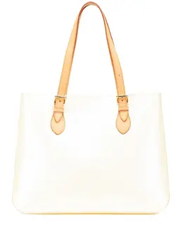 Louis Vuitton Pre-Owned: Белая сумка-шоппер 
