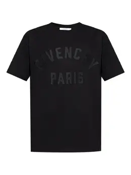Givenchy: Чёрная футболка 