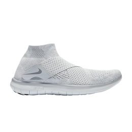 Nike: Серые кроссовки  Flyknit
