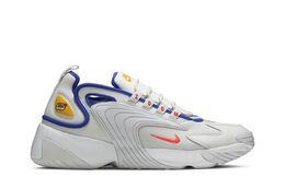Nike: Белые кроссовки  Zoom 2K