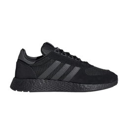 Adidas: Чёрные кроссовки  Marathon Tech