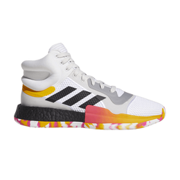 Adidas: Белые кроссовки  Marquee Boost