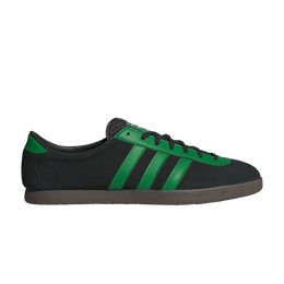 Adidas: Чёрные кроссовки 