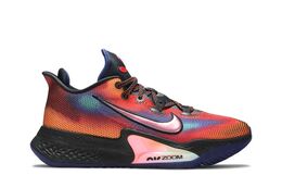 Nike: Оранжевые кроссовки  Air Zoom BB NXT