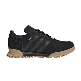 Adidas: Чёрные кроссовки  Marathon TR