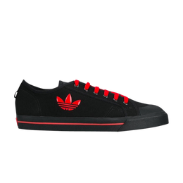 Adidas: Чёрные кроссовки  X
