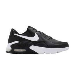 Nike: Чёрные кроссовки  Air Max Excee