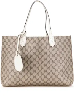 Gucci Pre-Owned: Коричневая сумка-шоппер 