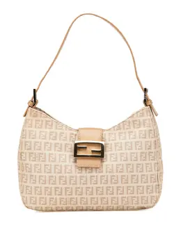 Fendi Pre-Owned: Коричневая сумка 