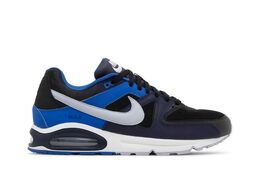 Nike: Голубые кроссовки  Air Max