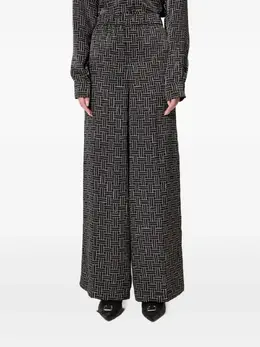 Kenzo: Чёрные брюки 