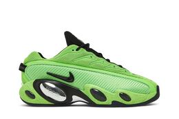 Nike: Зелёные кроссовки 