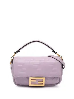 Fendi Pre-Owned: Фиолетовая сумка 