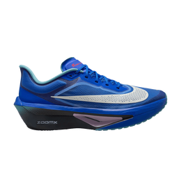 Nike: Голубые кроссовки  Zoom Fly