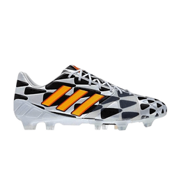 Adidas: Белые кроссовки 