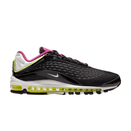 Nike: Чёрные кроссовки  Air Max Deluxe