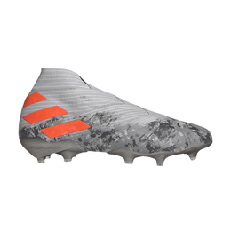 Adidas: Оранжевые кроссовки  Nemeziz