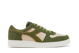 Diadora: Зелёные кроссовки 