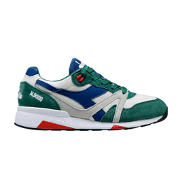 Diadora: Зелёные кроссовки 
