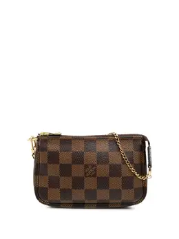 Louis Vuitton Pre-Owned: Коричневая сумка 