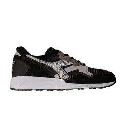 Diadora: Чёрные кроссовки 