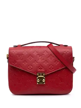 Louis Vuitton Pre-Owned: Красная сумка 