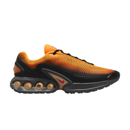 Nike: Оранжевые кроссовки  Air Max