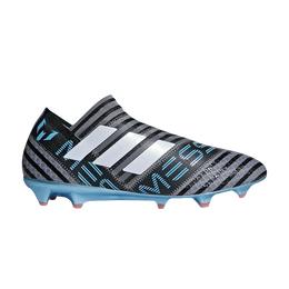 Adidas: Серые кроссовки  Nemeziz