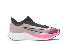 Nike: Розовые кроссовки  Zoom Fly
