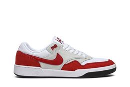 Nike: Красные кроссовки  Air Max 1