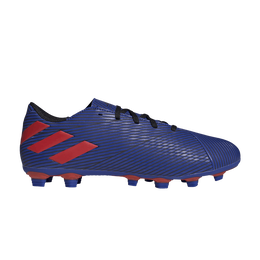 Adidas: Голубые кроссовки  Nemeziz