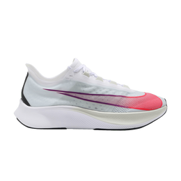Nike: Белые кроссовки  Zoom Fly