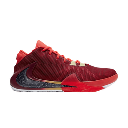 Nike: Красные кроссовки  Zoom Freak 1