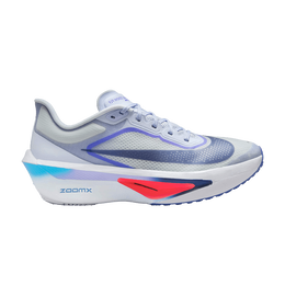 Nike: Голубые кроссовки  Zoom Fly