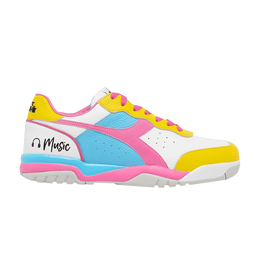 Diadora: Белые кроссовки 