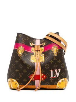 Louis Vuitton Pre-Owned: Коричневая сумка 