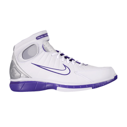 Nike: Белые кроссовки  Air Zoom