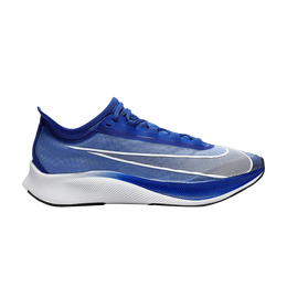 Nike: Голубые кроссовки  Zoom Fly