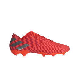 Adidas: Красные кроссовки  Nemeziz