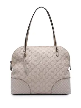 Gucci Pre-Owned: Белая сумка-шоппер 